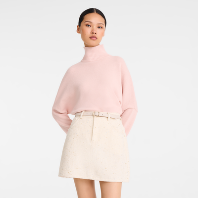 Ladies' belt , Paper - Leather