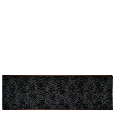 Chevaux Stole , Black - Horse print