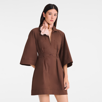 La Cavalcade Longchamp Stole , Pink Tea - Modal