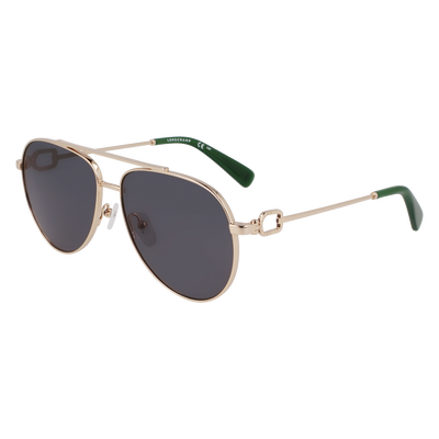 Sunglasses , Gold/Green - OTHER