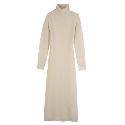 Long dress , Ivory - OTHER