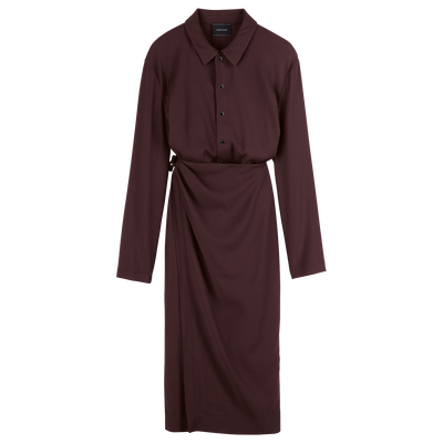 Dress , Burgundy - OTHER