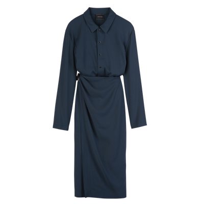 Dress , Ink blue - OTHER