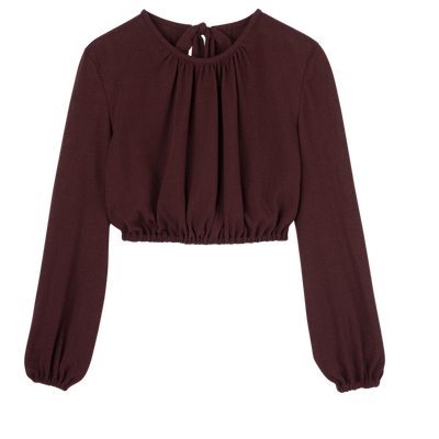 Top , Burgundy - OTHER