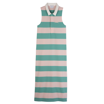 Polo dress , Ballerina/Mint - OTHER
