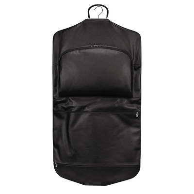Le Foulonné Garment cover , Black - Leather