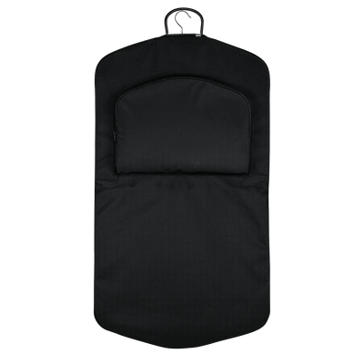 Boxford Garment cover , Black - Recycled canvas