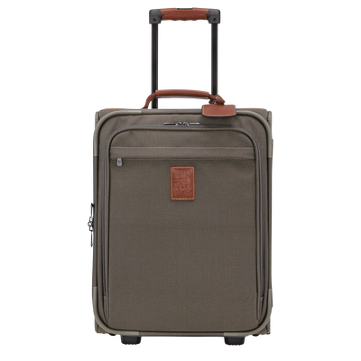 Boxford S Carry-on , Brown - Recycled canvas