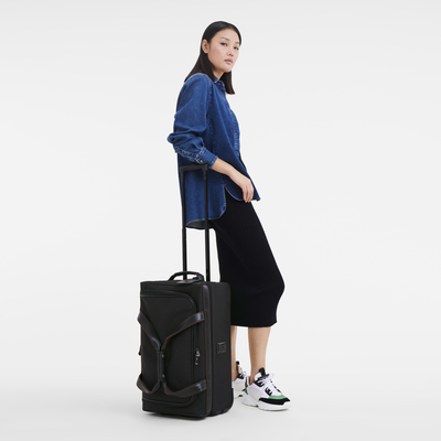 Boxford M Travel bag , Black - Canvas