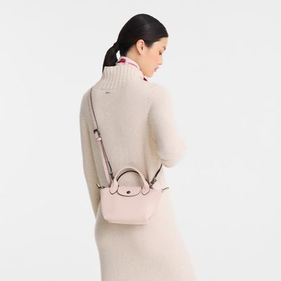 Le Pliage Xtra XS Handbag , Nude - Leather