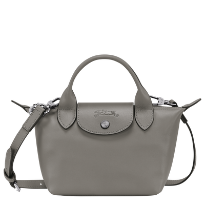 Le Pliage Xtra XS Handbag , Turtledove - Leather