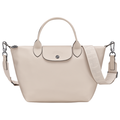Le Pliage Xtra S Handbag , Paper - Leather