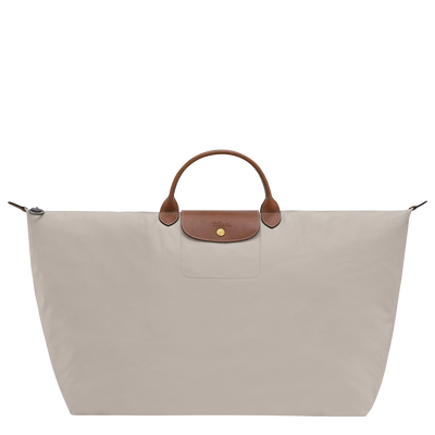 Le Pliage Original XL Travel bag , Pebble - Recycled canvas