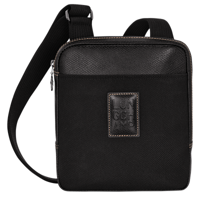 Boxford XS Crossbody bag , Black - Recycled canvas