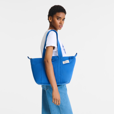 Le Pliage Collection L Tote bag , Atlantic - Canvas