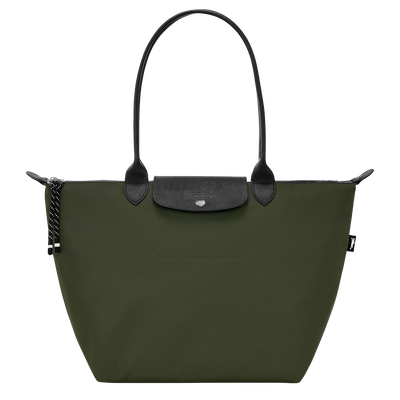 Le Pliage Energy L Tote bag , Khaki - Recycled canvas