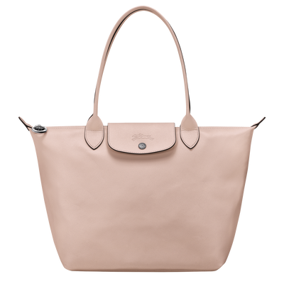 Le Pliage Xtra M Tote bag , Nude - Leather